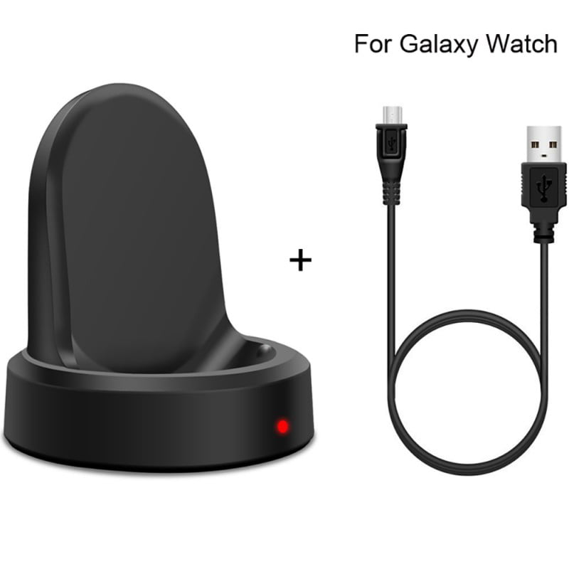 vuurwerk vijandigheid slang Samsung Gear S3 and Galaxy Watch Charger Replacement Charging Dock for Samsung  Galaxy - Walmart.com