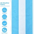 thumbnail image 4 of Bolsas de playa para mujer, bolso grande impermeable con cremallera, impermeable, resistente a la arena, para piscina, bolso grande, 4 of 5