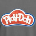 thumbnail image 3 of CafePress - Play Doh Classic Logo T Shirt - Mens Comfort Colors Shirt, 3 of 5