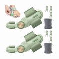 thumbnail image 1 of wonima44 Double Correction Bunion Corrector for Women Men, Adjustable Knob Toe Straightener, Bunion Splint with 3 Different Angle Fixing Plates, Portable Storage Bag Included, Easy to Use, 2PCS, 1 of 1