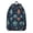 Robot and Gears, variant on Robot and Bolts Blue Pattern Backpack for School, Cute School Bag with Adjustable Shoulder Straps and Padded Back, 15.7"x11.8"x5.5"