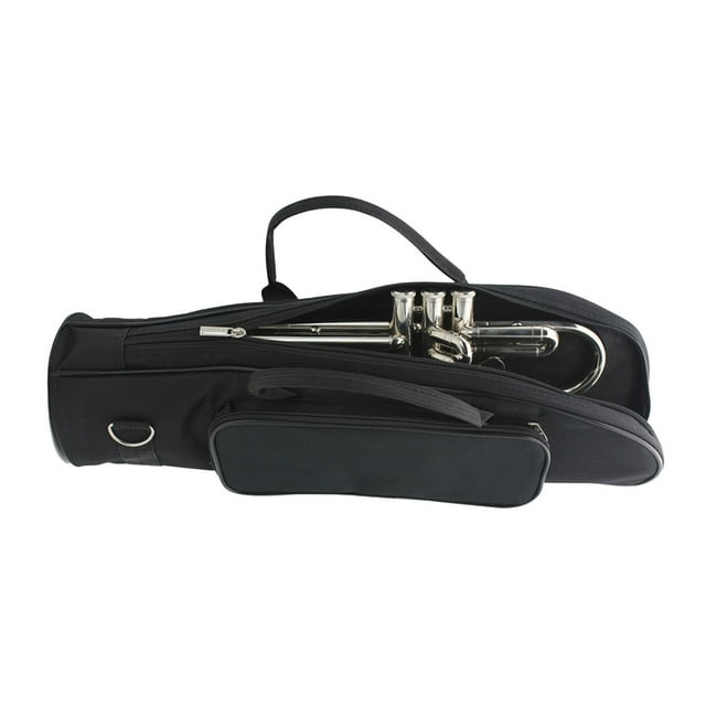 BotaniNest Sac de Rangement Antichoc pour Trompette, Sac de Rangement Multifonction, Trompette à Main