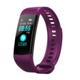 thumbnail image 2 of IMAGE Color Screen Bluetooth Fitness Tracker Heart Rate Monitor Sleep Step Counter Smart Wristband for Women Men & Kids, 2 of 7