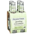 thumbnail image 2 of Pack of 6, Fever Tree Sparkling Cucumber Tonic Water, 4 bottles - 27.2 fl oz, 2 of 5