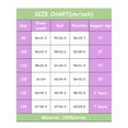 thumbnail image 3 of HWJAD Princess Dress for Toddler Girls Puff Short Sleeve Birthday Party Dresses for 2-7Y Kids Girl, 3 of 8