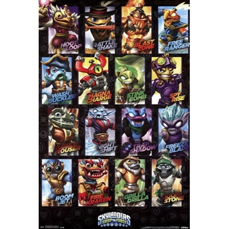 Skylanders Swap Force -Swappables Poster Print.