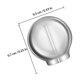 thumbnail image 2 of COSMOBETTY 50Ud Repuestos Transparentes Para Pendientes Tapones Suaves Y Seguros De Material Tpe, 2 of 6