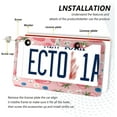 thumbnail image 5 of GZHJMY Strawberries Blueberries License Plate Frames Set of 2, Universal Aluminum License Plate Holders 2 Holes Car Tag Frames Automotive Exterior Accessories with Screw Caps Decorative, 5 of 7