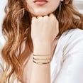 thumbnail image 4 of Charm Womens Bracelet Jewelry Bracelet Gifts Bangle Adjustable Silver Fashion Bracelets Pulsera, 4 of 7