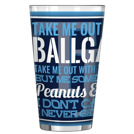 Tampa Bay Rays 16oz. Sublimated Pint Glass - No Size