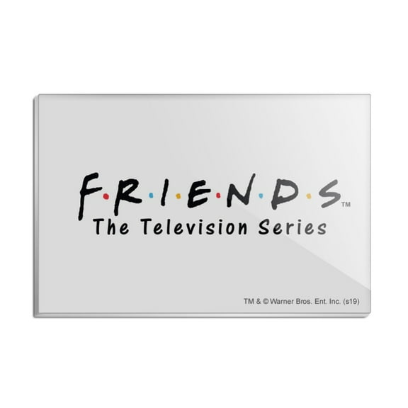 Friends Logo Rectangle Acrylic Fridge Refrigerator Magnet