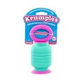 thumbnail image 4 of Krumples Plungy - Ridiculously Fun Playthings for All Ages Made from Food Grade Silicone! (Teal), 4 of 7