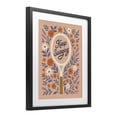 thumbnail image 2 of Stupell Industries Eclectic Keep Swinging Floral Tennis Black Framed Print Under Glass, 13 x 16, by Jessica Beck, 2 of 8