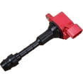 thumbnail image 3 of New Dragon Fire Race Series High Performance Ignition Coil for 2003 2004 2005 2006 2007 2008 Infiniti FX35 G35 M35 Nissan 350Z 3.5L V6 22448-AL615 22448-AL61C UF401 5C1430 Complete OEM Fit C401-DF, 3 of 9