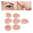thumbnail image 1 of Body Piercing Practice Model, Simulation Silicone Ear Eye Nose Mouth Tongue and Belly Button Model Soft Piercing Practice Model for Novice Piercer Practice Show Piercing Jewelry, 1 of 7