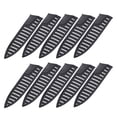 thumbnail image 4 of DEEPCRAFF Knife Black Plastic 10Pcs 21.35X1.97X0.24In, 4 of 8