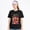 Black-3, variant on Unisex Cotton T-Shirt Halloween Icons Skull Pumpkin Ghost Graphic Tee