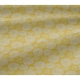 thumbnail image 5 of oneOone Viscose Jersey Fabric Circle Block Printed Fabric 1 Yard 60 Inch Wide, 5 of 5