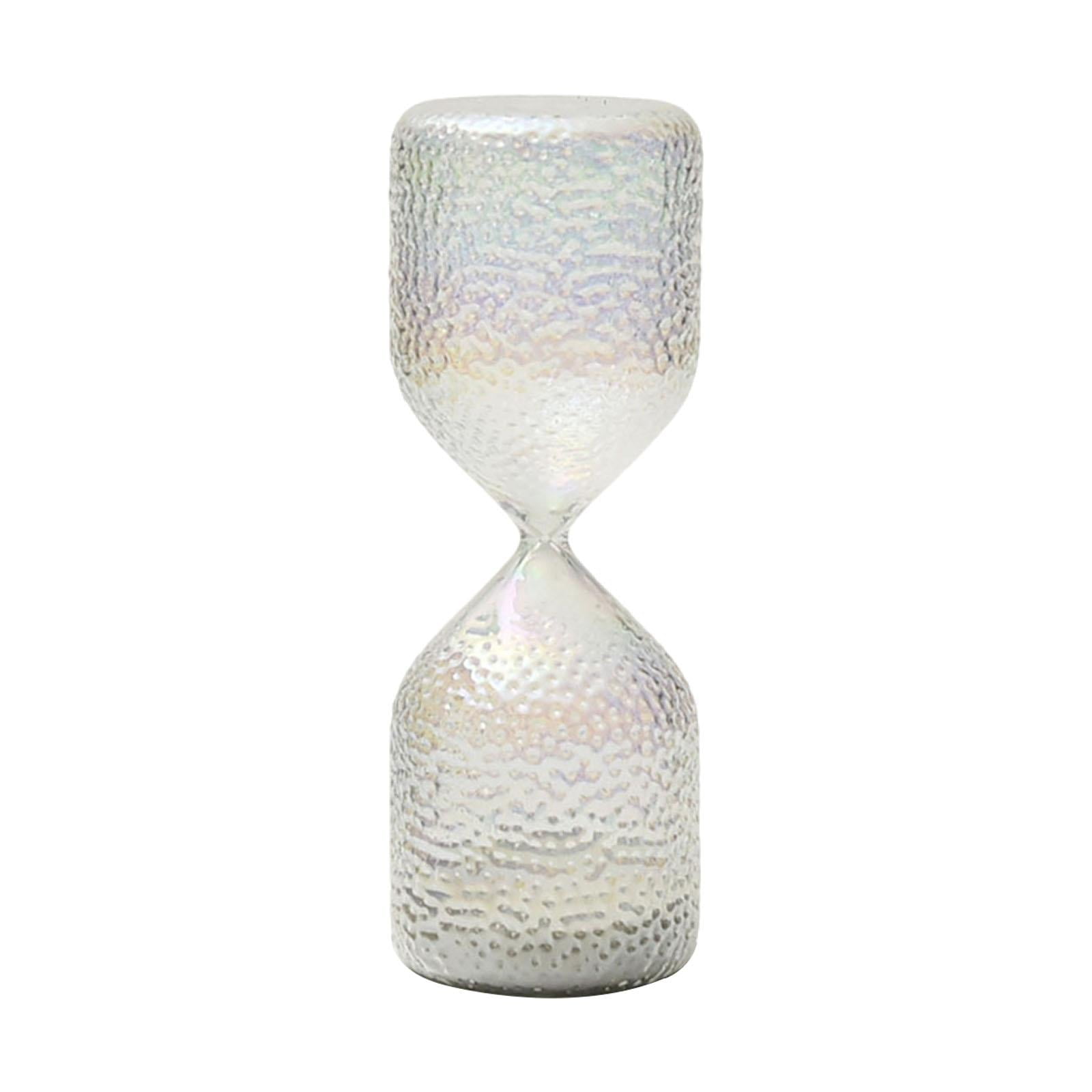 YWMJZEU Sand Timer Glass Sand Clock Creative Transparent Multipurpose Portable Hourglass 15 minutes