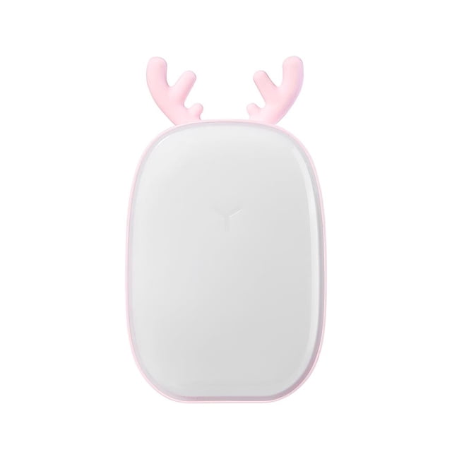 Lámpara De Lectura De Cuerno De Venado Lámpara De Mesa De Asta Lámpara De Escritorio Recargable Usb Lámpara De Noche Lámpara De Sueño Con Dos Colores De Iluminación Atenuación Continua Cateissary HA027407-02