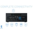 thumbnail image 4 of ASUS PN50 Mini PC, AMD Ryzen 5 4500U Upto 4.0GHz, 4GB RAM, 128GB NVMe SSD, HDMI, DisplayPort, Card Reader, Wi-Fi, Bluetooth, Windows 10 Pro, 4 of 7