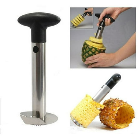

Multifunctional Stainless Steel Pineapple Peeler Cutter Slicer Corer Fruit Vegetable Peel Core Tools