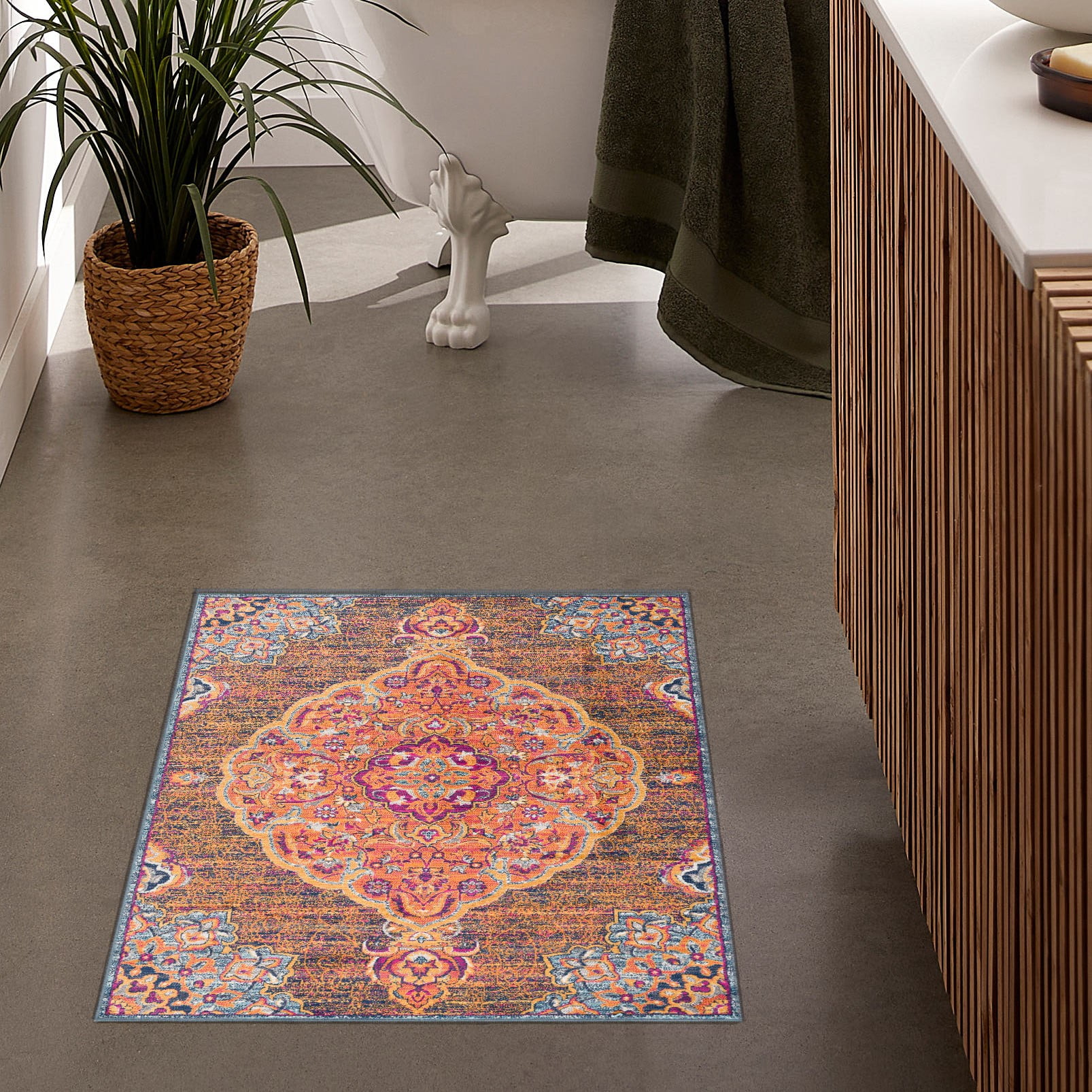Rug Branch Savannah Collection Traditional Area