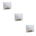thumbnail image 1 of Cinta de diamantes de imitación de cristal, accesorios de ropa, pegatina, decoración presente, suministros para el hogar, cinta blanca ABcolor color AB blanco 6 cintas de doble cara 3piezas Advancent CBP223915, 1 of 6