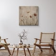 thumbnail image 2 of Canvas Wall Art Vintage Wildflower Botanical Print for Living Room Decoration - 16"x16", 2 of 8