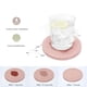 thumbnail image 4 of Práctica de costa natural de diatomeas Bebida de costa Práctica de costa redonda moderna absorbente Eccomum Estera de la taza, 4 of 6