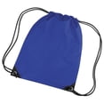 thumbnail image 1 of Bagbase Premium Gymsac Water Resistant Bag (11 Litres) (Pack Of 2), 1 of 2