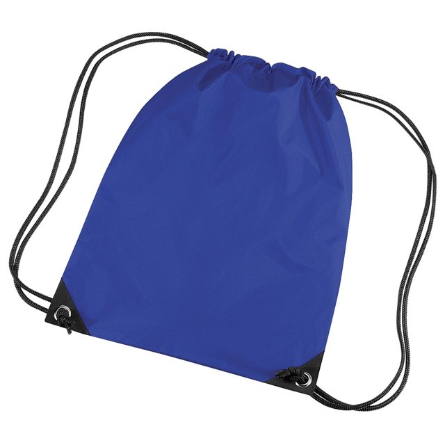 Bagbase Premium Gymsac Water Resistant Bag (11 Litres) (Pack Of 2)