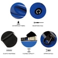 thumbnail image 3 of Running Belt Fanny Pack, Exercise Workout Pouch Lightweight Waist Pack, 3 of 5