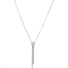 【Swarovski】Lifelong Bow ネックレス 5447082 Lifelong Bow necklace, Bow, White, Mixed metal finish