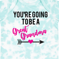 thumbnail image 4 of Inktastic You're Going to Be a Great Grandma Boys or Girls Baby Bodysuit, 4 of 5