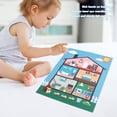 thumbnail image 4 of Felt Storyboard Pieces, Improve Hand on Skill Felt Board Set Early Learning  for Boys Girls, 4 of 7