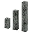 thumbnail image 1 of vidaXL Ensemble de 3 Pcs Gabion Fil Galvanisé, 1 of 3
