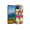 thumbnail image 1 of Compatible with Moto One 5G UW Phone Case, Abstract-Psychedelia-Hippie-1 Case Silicone Protective for Teen Girl Boy Case for Moto One 5G UW, 1 of 1
