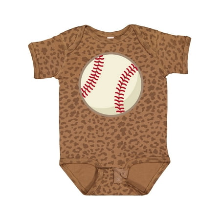 

Inktastic Baseball Sports Ball Gift Baby Boy or Baby Girl Bodysuit