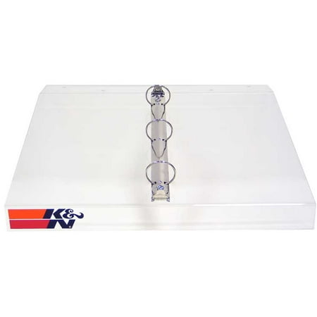 - K&N 87-1137 Catalog Rack; Clear Acrylic