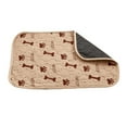 thumbnail image 1 of CSChome Tapis Lavable pour Couches de Chien Très Absorbant Imprimé Dessin Animé Tapis d'Entraînement pour Animaux, 1 of 7