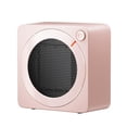 thumbnail image 1 of Calefactor Portátil Gaiatop Mini 500W PTC Cerámico Rosa, 1 of 7