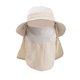 thumbnail image 1 of Sombrero de pesca con protección UV para hombres y mujeres Protección solar de verano al aire l Carevas Sombrero, 1 of 7