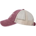thumbnail image 4 of Xrp Ripple Mesh Baseball Cap Cotton Vintage Cowboy Hat, 4 of 8