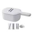 thumbnail image 2 of Household vegetable cutter scraping grater chips kitchen supplies shredder graterDicer for Onion Potato for Cutting Vegetables,Fruit Salads grey, 2 of 5