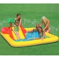 thumbnail image 6 of Open Box 2) Intex Ocean Play Center Kids Inflatable Wading Pool - 57454EP, 6 of 12