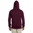 thumbnail image 4 of Jerzees 993 Adult NuBlendÂ® Fleece Full-Zip Hooded Sweatshirt, 4 of 5