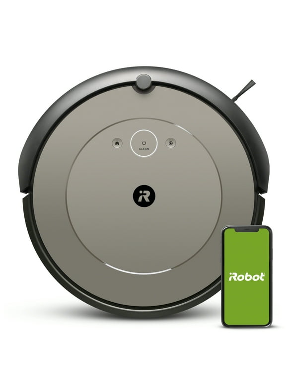iRobot Roomba i1 (1152)  Robot Vacuum - Wi-Fi Connected Mapping, Works with Google, Ideal for Pet Hair, Carpets