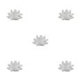 thumbnail image 3 of Bearachild Cristal fino Flor de loto Piedras naturales Minerales Pisapapeles Feng Shui Esfera Cristales Flores para boda Type2 NO2, 3 of 6