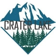 thumbnail image 2 of CafePress - Crater Lake Oregon -  Round Wood Ornament 4", 2 of 2